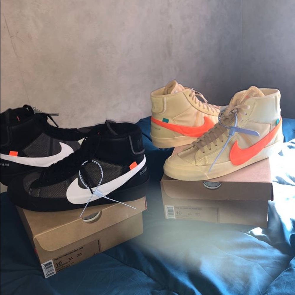 Off White Blazer Hallows Eve Grim Reaper Pack